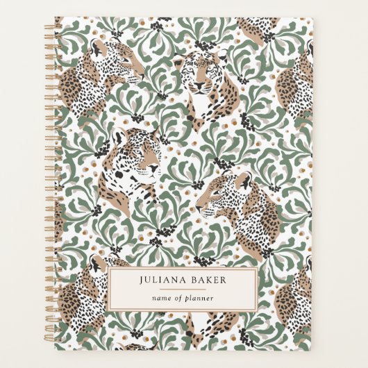 Moderne olievlek planner (Voorkant)