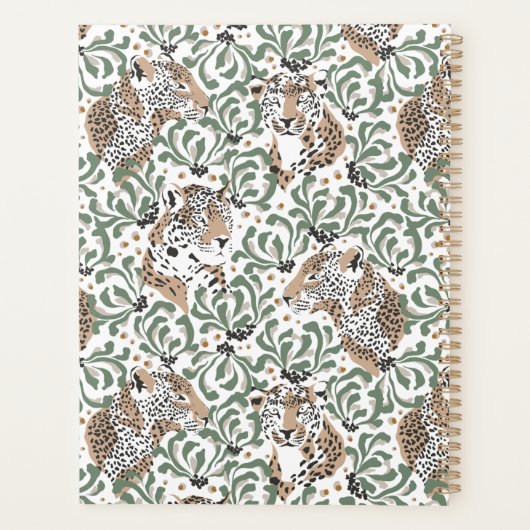 Moderne olievlek planner (Achterkant)