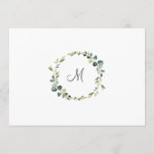 Moderne olievloeistof met eicellen, met Lijst Notitiekaartje (Achterkant)