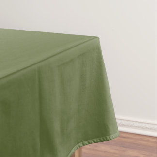 Moderne Olijfgroene Trouwdecoratie Tafelkleed