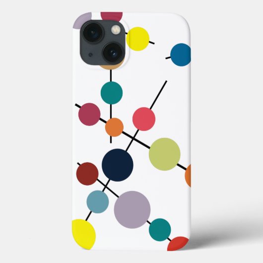 Moderne olijven uit de middeleeuwen Case-Mate iPhone case (Achterkant)