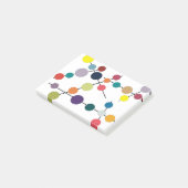 Moderne olijven uit de middeleeuwen post-it® notes (Schuin)