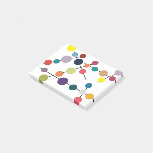 Moderne olijven uit de middeleeuwen post-it® notes (Schuin)