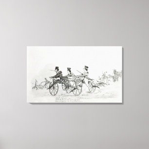 Moderne Olympische Spelen", c.1820 Canvas Afdruk