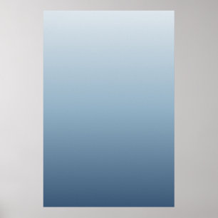 Moderne Ombre Aura Print Decoratie