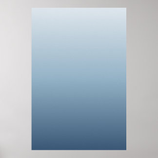 Moderne Ombre Aura Print Decoratie