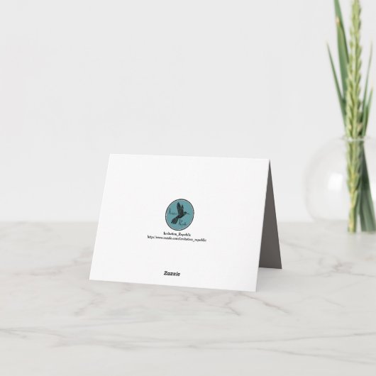 Moderne Ombré Typografie Liefde Paarse & Grijze Br Bedankkaart (Achterkant)