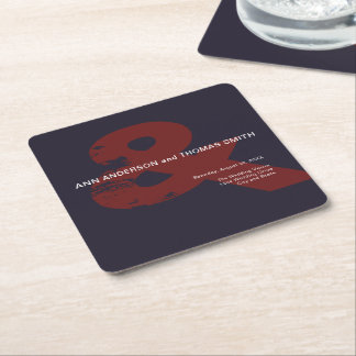 Moderne Onderzetters voor ampersand-weddenschap