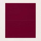 Moderne onroerend goed promotionele makelaar Logo Visitekaartjes (Binnenkant ongevouwen)