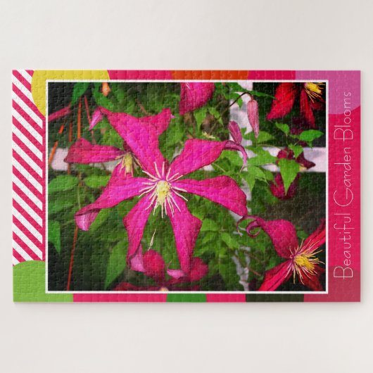 Moderne ontwerper legpuzzel (Horizontaal)