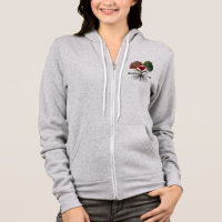 Moderne Onvoorwaardelijke Liefde Rits Hoodie