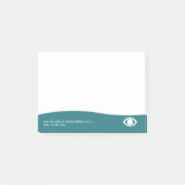 Moderne oogarts Kantoor Sticky Notitieblokken Post-it® Notes (Voorkant)