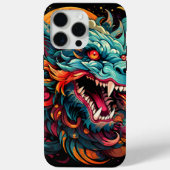 Moderne oosterse draak Majesteit Case-Mate iPhone Case (Achterkant)