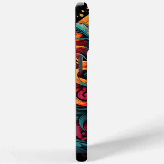 Moderne oosterse draak Majesteit Case-Mate iPhone Case (Achterkant / Rechts)