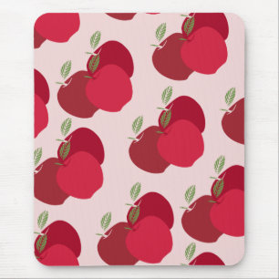 Moderne op fruit geïnspireerde appel muismat