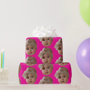 Moderne op maat gemaakte grappige cadeau verjaarda cadeaupapier