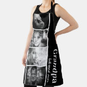 Moderne Opa 'Beste Kook Ooit' Fotostrip Schort (Insitu)