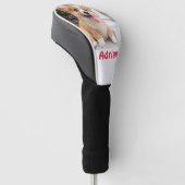 Moderne opa Grootvader Beste opa van Par Golfheadcover (Schuin)