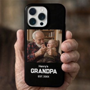 Moderne Opa Opgericht Gevestigd Naam Jaar Foto iPhone 15 Pro Hoesje