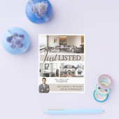 Moderne Open Huis Vastgoed Makelaar Flyer (Enkel)