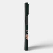 Moderne, opgerolde Big Florals | Aangepaste tekst Case-Mate iPhone Case (Achterkant / Rechts)