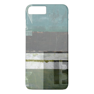 Moderne opmaak met geordende letters 	iPhone 8 plus / 7 plus hoesje