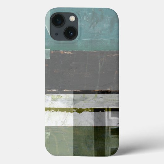 Moderne opmaak met geordende letters Case-Mate iPhone case (Achterkant)