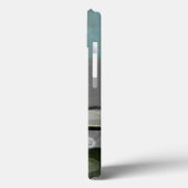 Moderne opmaak met geordende letters Case-Mate iPhone case (Achterkant / Links)