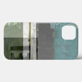 Moderne opmaak met geordende letters Case-Mate iPhone case (Achterkant (horizontaal))