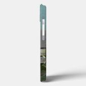 Moderne opmaak met geordende letters Case-Mate iPhone case (Achterkant / Links)