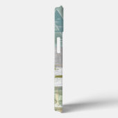 Moderne opmaak met geordende letters Case-Mate iPhone case (Achterkant / Rechts)