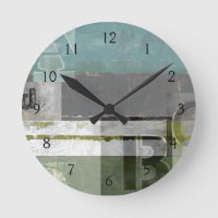Moderne opmaak met geordende letters