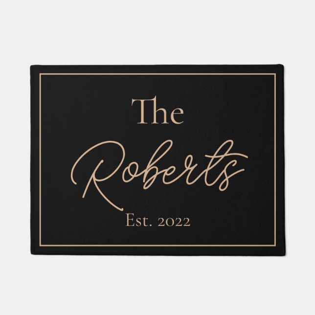 Moderne opwarming van de aarde | Nieuw startpunt | Deurmat (Voorkant)