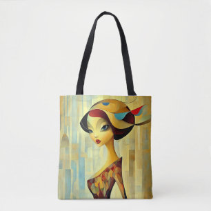 Moderne Originele Unieke Trendy Coole Fantasy Vrou Draagtas