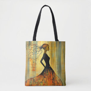 Moderne Originele Unieke Trendy Coole Fantasy Vrou Draagtas
