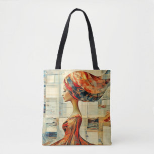 Moderne Originele Unieke Trendy Coole Fantasy Vrou Draagtas