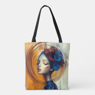 Moderne Originele Unieke Trendy Coole Fantasy Vrou Draagtas