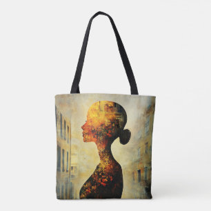 Moderne Originele Unieke Trendy Coole Fantasy Vrou Draagtas