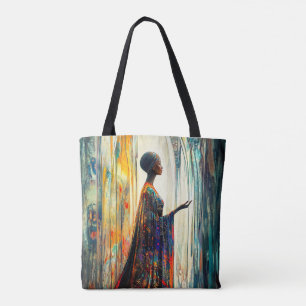 Moderne Originele Unieke Trendy Coole Fantasy Vrou Draagtas