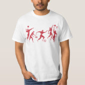 Moderne oude Olympiërs Sport T-shirt (Voorkant)