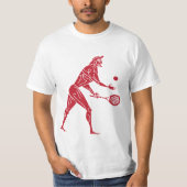 Moderne oude Olympiërs Tennis T-shirt (Voorkant)