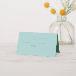 Moderne, oude typografie kleurrijke blauwe groene