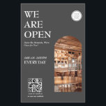 Moderne Ouverture de l'entreprise Image Prix Flyer<br><div class="desc">Faites la promotion de votre entreprise avec style grâce à notre dépliant d'ouverture moderne, avec votre logo et votre photo à l'avant, au design élégant et contemporain. Le dos comprend une liste de prix claire et facile à lire, ce qui le rend parfait pour présenter vos services ou produits en...</div>