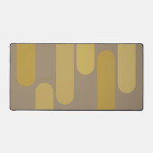 Moderne ovalen bureaumat (Voorkant)