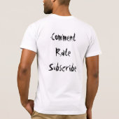 Moderne overdrive t-shirt (Achterkant)