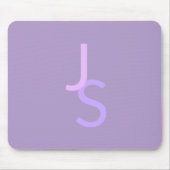 Moderne overlappende monografische Initialen | Paa Muismat (Voorkant)