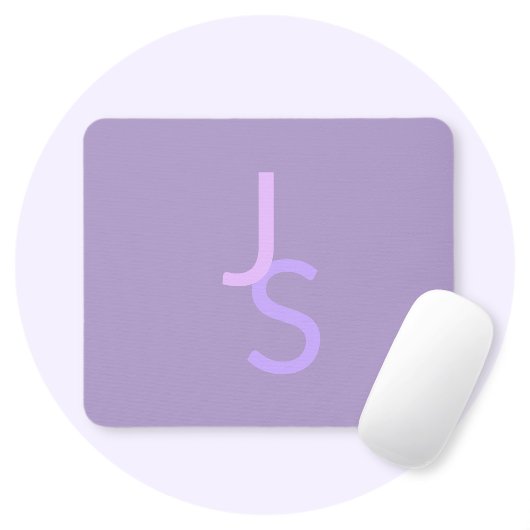 Moderne overlappende monografische Initialen | Paa Muismat