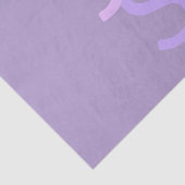 Moderne overlappende monografische Initialen | Paa Tissuepapier (Detail)