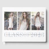 Moderne overlay | Foto Afstuderen Gastenboek (Voorkant)