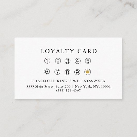 Moderne, Paarse glittersalon, 10 - Informatiekaartje (Achterkant)